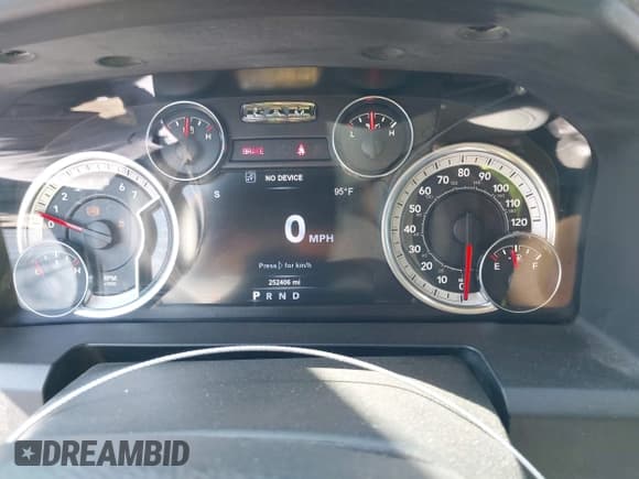 ✅ 2017 Ram 1500 Big Horn • VIN: 3C6RR7LTXHG511984 • Lot: 42696431. Listed on IAAI with 252,406 mi. Free auction sales archive from the USA and detailed vehicle history report at DreamBid. Image 7.