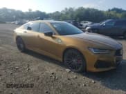 ✅ 2021 Acura TLX Type S • VIN: 19UUB7F08MA001068 • Lot: 69043555. Listed on Copart with 2,663 mi. Free auction sales archive from the USA and detailed vehicle history report at DreamBid. Image 4.