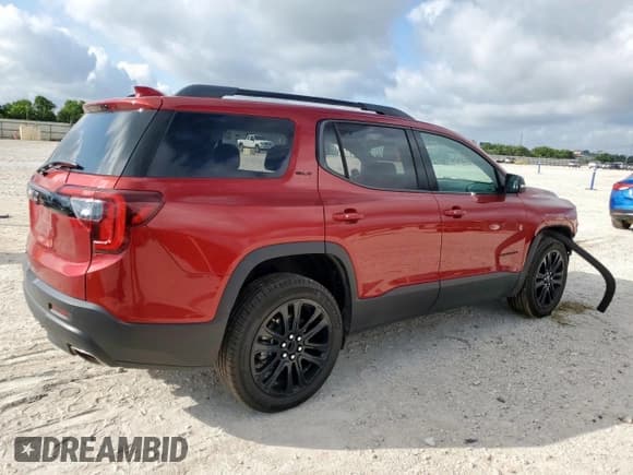 ✅ 2023 GMC Acadia SLT • VIN: 1GKKNMLS1PZ158663 • Lot: 64449445. Listed on Copart with 70,997 mi. Free auction sales archive from the USA and detailed vehicle history report at DreamBid. Image 3.