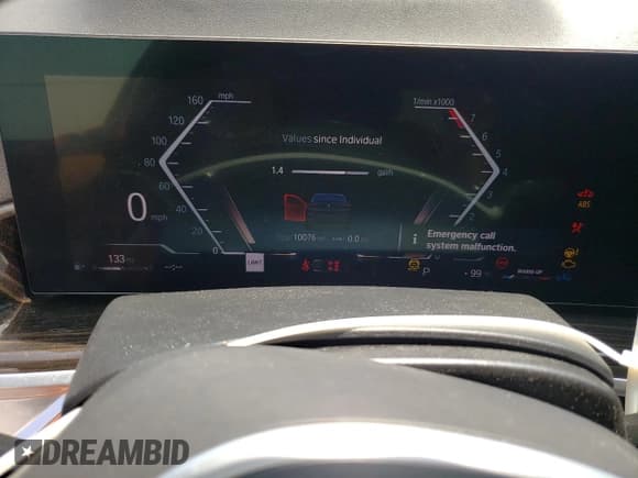 ✅ 2024 BMW X6 xDrive40i • VIN: 5UX33EX01R9S30113 • Лот: 62905085. Опубликован ранее на Copart с пробегом 10 076 миль. Бесплатный доступ к архиву аукционных продаж из США и подробный отчёт об истории автомобиля на DreamBid. Изображение 9.