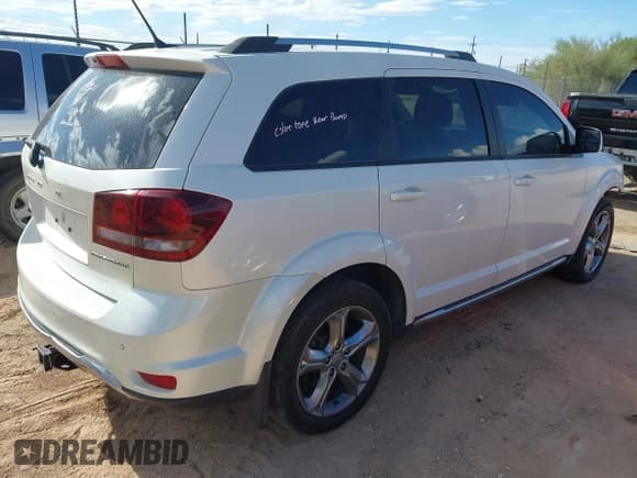 ✅ 2016 Dodge Journey Crossroad Plus • VIN: 3C4PDDGG1GT161080 • Lot: 43116402. Listed on IAAI with 87,671 mi. Free auction sales archive from the USA and detailed vehicle history report at DreamBid. Image 4.