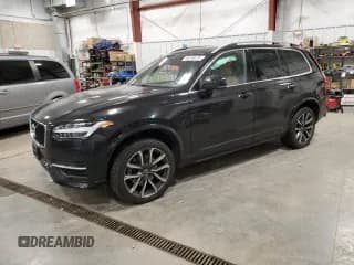 ✅ 2018 Volvo XC90 Momentum • VIN: YV4A22PK1J1207328 • Лот: 92316625. Опубликован ранее на Copart с пробегом 129 290 миль. Бесплатный доступ к архиву аукционных продаж из США и подробный отчёт об истории автомобиля на DreamBid. Изображение 1.