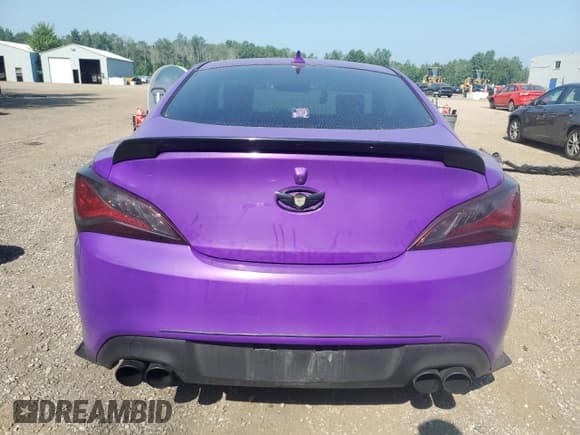 ✅ 2016 Hyundai Genesis Coupe R-Spec • VIN: KMHHU6KJ8GU135919 • Lot: 63907695. Wystawiony na Copart z przebiegiem 233 661 mil. Bezpłatny archiwum sprzedaży aukcyjnych z USA i szczegółowy raport historii pojazdu na DreamBid. Zdjęcie 6.