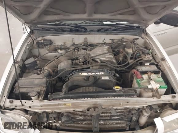 ✅ 2001 Toyota Tacoma PreRunner • VIN: 5TEGN92N51Z845148 • Lot: 42210630. Listed on IAAI with 387,766 mi. Free auction sales archive from the USA and detailed vehicle history report at DreamBid. Image 10.