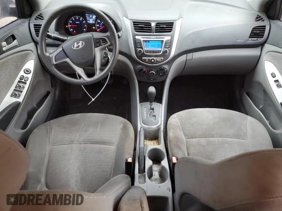 ✅ 2014 Hyundai Accent GS • VIN: KMHCT5AE9EU168033 • Лот: 72617714. Опубликован ранее на Copart с пробегом 123 074 миль. Бесплатный доступ к архиву аукционных продаж из США и подробный отчёт об истории автомобиля на DreamBid. Изображение 8.