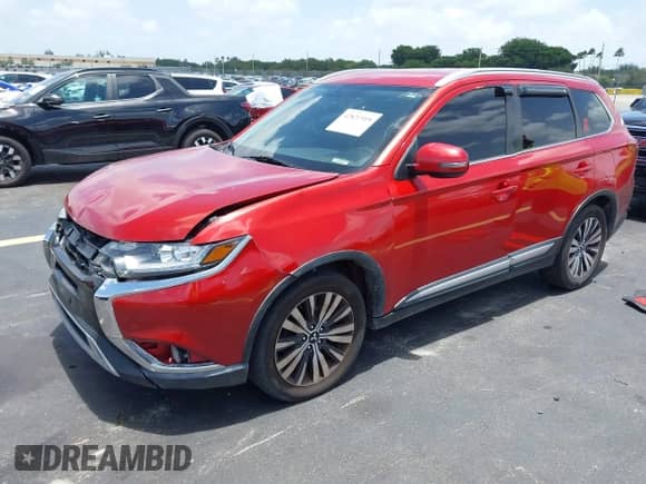 2019 Mitsubishi Outlander SE with VIN JA4AD3A3XKZ019604, listed as a IAAI auction lot 42821919 with 202,384 mi miles and . Bid and sale history available at DreamBid. Image 17.