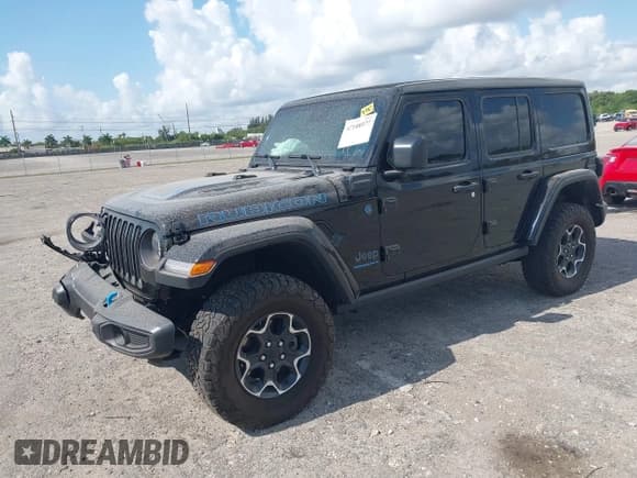 ✅ 2023 Jeep Wrangler Rubicon • VIN: 1C4JJXR60PW568189 • Лот: 42188577. Опубликован ранее на IAAI с пробегом 18 615 миль. Бесплатный доступ к архиву аукционных продаж из США и подробный отчёт об истории автомобиля на DreamBid. Изображение 17.