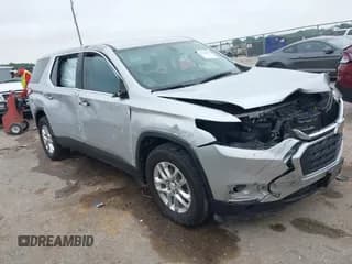 ✅ 2021 Chevrolet Traverse LS • VIN: 1GNERFKW1MJ254095 • Лот: 42336687. Опубликован ранее на IAAI с пробегом Не указан. Бесплатный доступ к архиву аукционных продаж из США и подробный отчёт об истории автомобиля на DreamBid. Изображение 1.