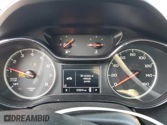 ✅ 2019 Chevrolet Cruze LT • VIN: 1G1BE5SM7K7144509 • Lot: 80732805. Listed on Copart with 123,514 mi. Free auction sales archive from the USA and detailed vehicle history report at DreamBid. Image 9.