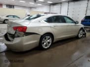 ✅ 2015 Chevrolet Impala LT • VIN: 2G1115SL4F9221646 • Lot: 90807715. Listed on Copart with 125,302 mi. Free auction sales archive from the USA and detailed vehicle history report at DreamBid. Image 3.