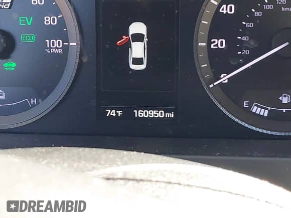 ✅ 2017 Hyundai Sonata • VIN: KMHE14L26HA074323 • Lot: 43610223. Wystawiony na IAAI z przebiegiem 160 950 mil mil. Skorzystaj z bezpłatnego archiwum sprzedaży aukcyjnych z USA i zobacz szczegółowy raport historii pojazdu na DreamBid. Zdjęcie 15.