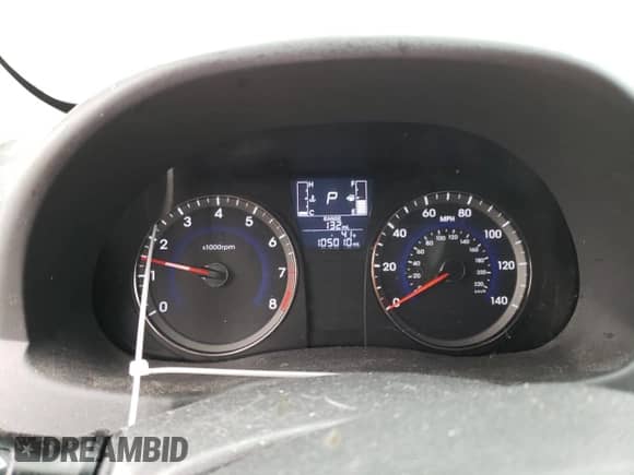 2017 Hyundai Accent SE с VIN KMHCT4AE5HU360998, выставлен на аукционе Copart как лот 70888682 с пробегом 105 010 миль миль и . История ставок и продаж доступна на DreamBid. Изображение 9.