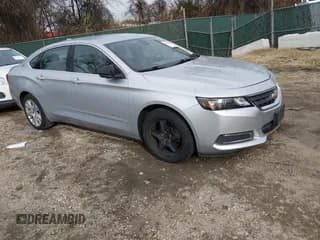 ✅ 2017 Chevrolet Impala LS • VIN: 1G11Z5S38HU118762 • Lot: 43909836. Listed on IAAI with 144,250 mi. Free auction sales archive from the USA and detailed vehicle history report at DreamBid. Image 1.