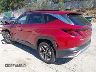 2025 Hyundai Tucson SEL z VIN 5NMJBCDEXSH525706, wystawiony jako IAAI lot #43374788 z przebiegiem 8 376 mil mil oraz . Historia ofert i sprzedaży dostępna na DreamBid. Obrazek 3.