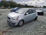 ✅ 2017 Mitsubishi Mirage ES • VIN: ML32A3HJ8HH003507 • Lot: 85817215. Wystawiony na Copart z przebiegiem 112 936 mil. Bezpłatny archiwum sprzedaży aukcyjnych z USA i szczegółowy raport historii pojazdu na DreamBid. Zdjęcie 1.