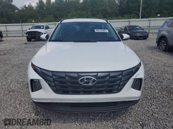 2022 Hyundai Tucson SEL z VIN 5NMJBCAE7NH158202, wystawiony jako Copart lot #68732365 z przebiegiem 43 605 mil mil oraz Szkoda całkowita • Salvage title. Historia ofert i sprzedaży dostępna na DreamBid. Obrazek 5.
