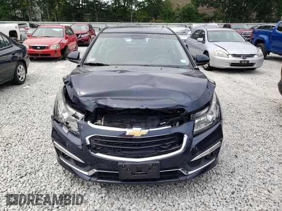 ✅ 2015 Chevrolet Cruze LTZ • VIN: 1G1PG5SB7F7282104 • Lot: 58312183. Listed on Copart with 66,850 mi. Free auction sales archive from the USA and detailed vehicle history report at DreamBid. Image 5.