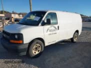 ✅ 2017 Chevrolet Express Cargo • VIN: 1GCWGAFG3H1209433 • Лот: 43636335. Опубликован ранее на IAAI с пробегом 367 900 миль. Бесплатный доступ к архиву аукционных продаж из США и подробный отчёт об истории автомобиля на DreamBid. Изображение 2.