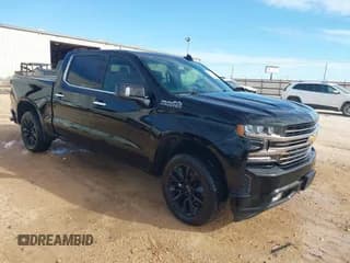 ✅ 2020 Chevrolet Silverado 1500 High Country • VIN: 3GCUYHEL2LG432410 • Lot: 40676197. Listed on IAAI with 60,657 mi. Free auction sales archive from the USA and detailed vehicle history report at DreamBid. Image 1.