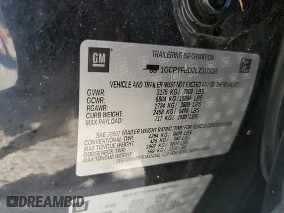 ✅ 2020 Chevrolet Silverado 1500 LT Trail Boss • VIN: 1GCPYFED2LZ310026 • Lot: 73865784. Wystawiony na Copart z przebiegiem 77 082 mil. Bezpłatny archiwum sprzedaży aukcyjnych z USA i szczegółowy raport historii pojazdu na DreamBid. Zdjęcie 13.