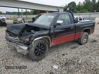 ✅ 1996 Dodge 1500 • VIN: 1B7HC16Y9TS701268 • Лот: 69636684. Опубликован ранее на Copart с пробегом 253 206 миль. Бесплатный доступ к архиву аукционных продаж из США и подробный отчёт об истории автомобиля на DreamBid. Изображение 1.