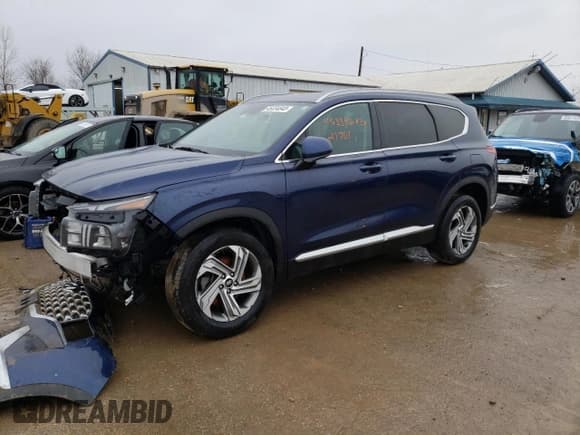 ✅ 2022 Hyundai Santa Fe SEL • VIN: 5NMS2DAJ7NH412277 • Lot: 45334843. Wystawiony na Copart z przebiegiem 21 761 mil. Bezpłatny archiwum sprzedaży aukcyjnych z USA i szczegółowy raport historii pojazdu na DreamBid. Zdjęcie 1.