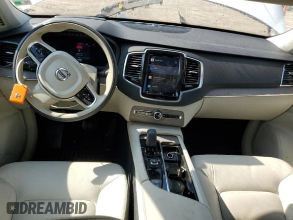 ✅ 2023 Volvo XC90 Plus • VIN: YV4L12PN7P1985471 • Lot: 69778255. Listed on Copart with 52,374 mi. Free auction sales archive from the USA and detailed vehicle history report at DreamBid. Image 8.