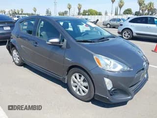 ✅ 2017 Toyota Prius One • VIN: JTDKDTB38H1596101 • Lot: 43144223. Listed on IAAI with 127,974 mi. Free auction sales archive from the USA and detailed vehicle history report at DreamBid. Image 1.