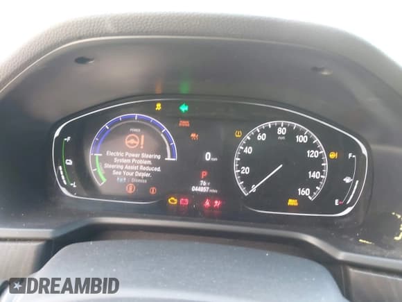 ✅ 2021 Honda Accord Touring • VIN: 1HGCV3F98MA005566 • Lot: 43320543. Listed on IAAI with 44,857 mi. Free auction sales archive from the USA and detailed vehicle history report at DreamBid. Image 7.