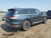 ✅ 2021 Lincoln Aviator Black Label Grand Touring • VIN: 5LMYJ9YY9MNL01169 • Лот: 59465695. Опубликован ранее на Copart с пробегом 50 133 миль. Бесплатный доступ к архиву аукционных продаж из США и подробный отчёт об истории автомобиля на DreamBid. Изображение 3.