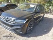 ✅ 2023 Volkswagen Tiguan S • VIN: 3VVRB7AXXPM042870 • Lot: 43619676. Listed on IAAI with 47,912 mi. Free auction sales archive from the USA and detailed vehicle history report at DreamBid. Image 2.