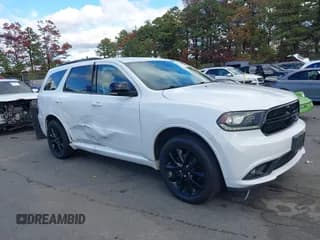 ✅ 2017 Dodge Durango GT • VIN: 1C4RDJDG2HC737610 • Lot: 43581299. Wystawiony na IAAI z przebiegiem 145 718 mil. Bezpłatny archiwum sprzedaży aukcyjnych z USA i szczegółowy raport historii pojazdu na DreamBid. Zdjęcie 1.