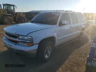 2002 Chevrolet Suburban LT с VIN 3GNGK26G62G289416, выставлен на аукционе Copart как лот 70862944 с пробегом Не указан миль и Списание • Salvage title. История ставок и продаж доступна на DreamBid. Изображение 1.