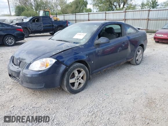 ✅ 2009 Pontiac G5 • VIN: 1G2AS18H497228543 • Lot: 43386314. Listed on IAAI with 213,241 mi. Free auction sales archive from the USA and detailed vehicle history report at DreamBid. Image 2.