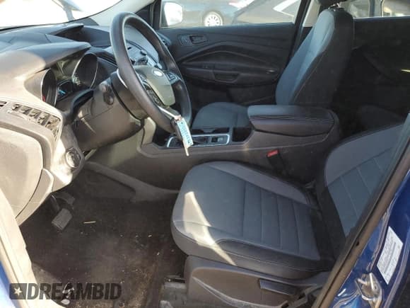 ✅ 2017 Ford Escape S • VIN: 1FMCU0F7XHUE72700 • Lot: 84961745. Listed on Copart with 82,483 mi. Free auction sales archive from the USA and detailed vehicle history report at DreamBid. Image 7.