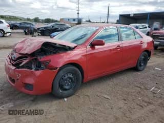 2011 Toyota Camry LE с VIN 4T4BF3EK4BR174508, выставлен на аукционе Copart как лот 84207795 с пробегом 194 856 миль миль и Списание • Salvage title. История ставок и продаж доступна на DreamBid. Изображение 1.