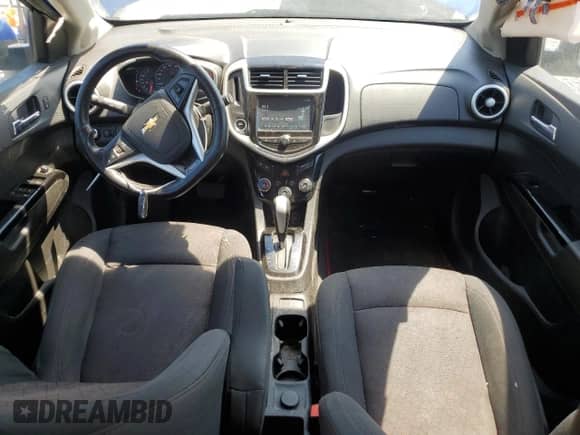 2017 Chevrolet Sonic LT с VIN 1G1JD6SBXH4141570, выставлен на аукционе Copart как лот 61239724 с пробегом 108 978 миль миль и Списание • Salvage title. История ставок и продаж доступна на DreamBid. Изображение 8.