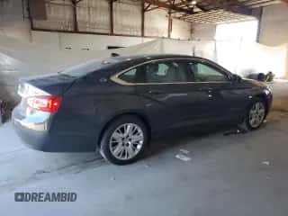 2014 Chevrolet Impala LS with VIN 1G11Y5SL6EU123294, listed as a Copart auction lot 86628715 with 58,018 mi miles and Salvage title. Bid and sale history available at DreamBid. Image 3.