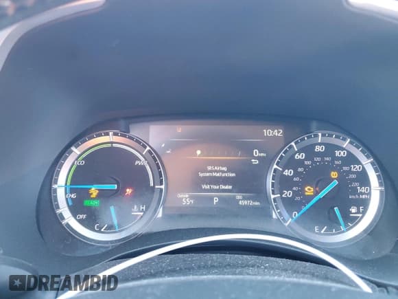 ✅ 2022 Toyota Highlander Hybrid XLE • VIN: 5TDGBRCH6NS554405 • Лот: 82646105. Опубликован ранее на Copart с пробегом 45 972 миль. Бесплатный доступ к архиву аукционных продаж из США и подробный отчёт об истории автомобиля на DreamBid. Изображение 9.