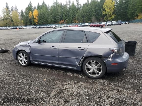 ✅ 2008 Mazda 3 S GT • VIN: JM1BK344681828674 • Lot: 90284215. Wystawiony na Copart z przebiegiem 187 707 mil. Bezpłatny archiwum sprzedaży aukcyjnych z USA i szczegółowy raport historii pojazdu na DreamBid. Zdjęcie 2.