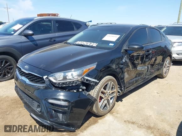 ✅ 2019 Kia Forte S • VIN: 3KPF34AD8KE021781 • Lot: 43120193. Wystawiony na IAAI z przebiegiem 103 817 mil. Bezpłatny archiwum sprzedaży aukcyjnych z USA i szczegółowy raport historii pojazdu na DreamBid. Zdjęcie 2.