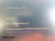 ✅ 2023 Tesla Model 3 Long Range • VIN: 5YJ3E1EB4PF666370 • Lot: 91046595. Wystawiony na Copart z przebiegiem 38 736 mil. Bezpłatny archiwum sprzedaży aukcyjnych z USA i szczegółowy raport historii pojazdu na DreamBid. Zdjęcie 9.