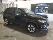 ✅ 2020 Jeep Compass Limited • VIN: 3C4NJCCB0LT229724 • Lot: 53518055. Listed on Copart with 74,623 mi. Free auction sales archive from the USA and detailed vehicle history report at DreamBid. Image 4.