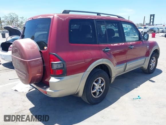 ✅ 2002 Mitsubishi Montero XLS • VIN: JA4MW31R32J030647 • Лот: 42707758. Опубликован ранее на IAAI с пробегом 223 706 миль. Бесплатный доступ к архиву аукционных продаж из США и подробный отчёт об истории автомобиля на DreamBid. Изображение 4.