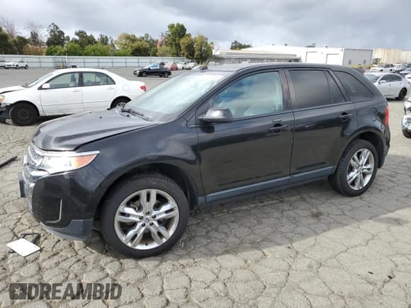 ✅ 2014 Ford Edge SEL • VIN: 2FMDK4JC1EBA25681 • Lot: 72018285. Listed on Copart with 79,034 mi. Free auction sales archive from the USA and detailed vehicle history report at DreamBid. Image 1.