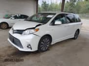 ✅ 2018 Toyota Sienna XLE • VIN: 5TDDZ3DC1JS205287 • Lot: 43182298. Listed on IAAI with 74,493 mi. Free auction sales archive from the USA and detailed vehicle history report at DreamBid. Image 2.