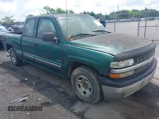 ✅ 1999 Chevrolet Silverado 1500 LS • VIN: 2GCEC19V1X1132510 • Lot: 42468725. Wystawiony na IAAI z przebiegiem 220 290 mil. Bezpłatny archiwum sprzedaży aukcyjnych z USA i szczegółowy raport historii pojazdu na DreamBid. Zdjęcie 1.