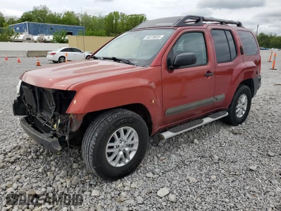✅ 2015 Nissan Xterra S • VIN: 5N1AN0NU7FN651988 • Lot: 56578635. Listed on Copart with 254,701 mi. Free auction sales archive from the USA and detailed vehicle history report at DreamBid. Image 1.