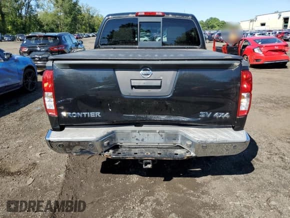 ✅ 2016 Nissan Frontier Pro-4X • VIN: 1N6AD0EVXGN757365 • Лот: 69962725. Опубликован ранее на Copart с пробегом 94 207 миль. Бесплатный доступ к архиву аукционных продаж из США и подробный отчёт об истории автомобиля на DreamBid. Изображение 6.