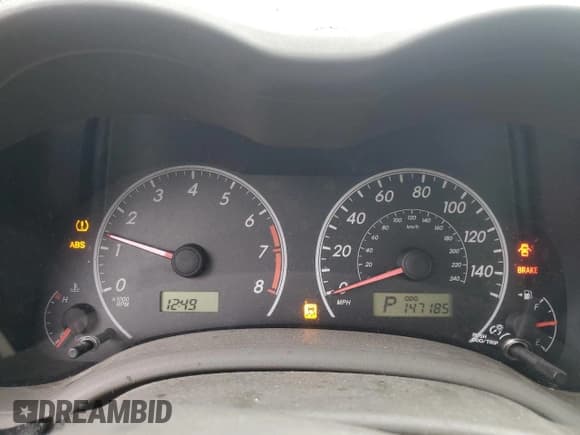 ✅ 2010 Toyota Corolla LE • VIN: 2T1BU4EEXAC235912 • Lot: 90460305. Wystawiony na Copart z przebiegiem 147 185 mil. Bezpłatny archiwum sprzedaży aukcyjnych z USA i szczegółowy raport historii pojazdu na DreamBid. Zdjęcie 9.